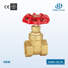 Forged Brass 1/2′′-2′′inch Wheel Handle Thread Gate Valve